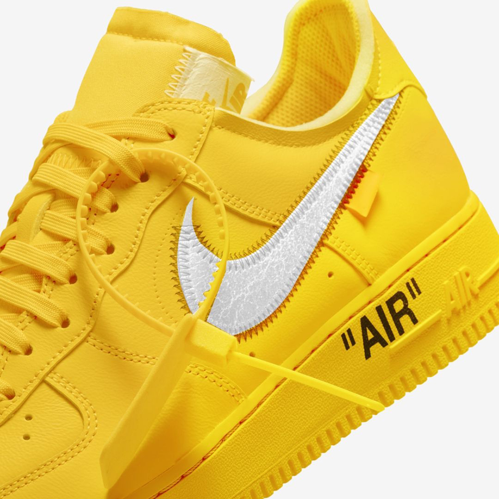 yellow forces off white
